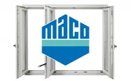 Zawiasy, okucia i inne akcesoria - Zawias dolny ramy PVC (MACO 52483) - miniaturka - grafika 1