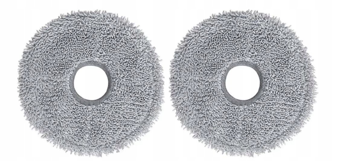 2x MOP ścierka do Xiaomi Robot Vacuum X10+ S10+ X20+, Dreame L10s L20 Ultra