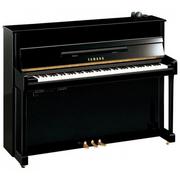 Instrumenty klawiszowe - Yamaha B2E SC3 PE  pianino klasyczne z modułem silent - miniaturka - grafika 1