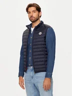 Kamizelki męskie - Jott Kamizelka Tom P000MDOW04 Granatowy Slim Fit - miniaturka - grafika 1