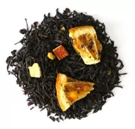 Herbata - Herbata czarna o smaku sweet orange 120g najlepsza herbata liściasta sypana w eko opakowaniu - miniaturka - grafika 1