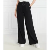 Dresy damskie - Liu Jo Sport Spodnie dresowe | Loose fit - miniaturka - grafika 1