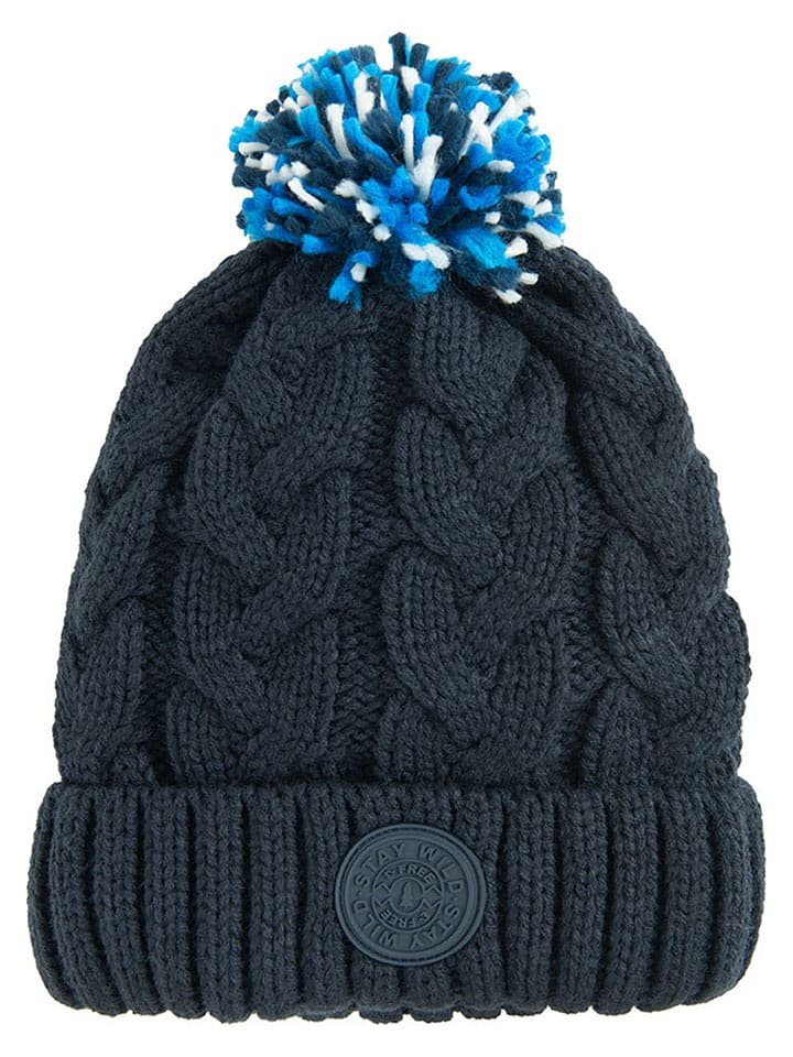 COOL CLUB Czapka w kolorze granatowym