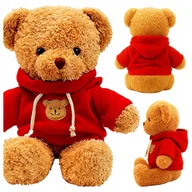 Maskotki i pluszaki - MIŚ MASKOTKA W SWETRZE BLUZIE 40 CM MIĘKKA PRZYTULANKA PLUSZAK DLA DZIECI - miniaturka - grafika 1