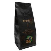 Kawa - BRODA COFFEE Kawa ziarnista BRODA COFFEE Brazylia Yellow Bourbon Mogiana Premium Arabica 1 kg - miniaturka - grafika 1