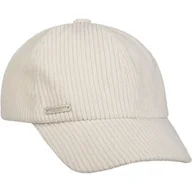 Czapki i chusty sportowe męskie - Czapka Sztruksowa Uni Soft by Seeberger, kremowobiały, One Size - miniaturka - grafika 1
