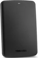 Dyski HDD - Przenośny dysk HDD TOSHIBA Canvio Basics HDTB440EK3CA, 2.5”, 4 TB, USB 3.0 - miniaturka - grafika 1