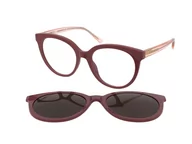 Okulary korekcyjne, oprawki, szkła - Love Moschino MOL058/CS G3I/70 - miniaturka - grafika 1