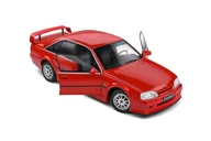 Samochody i pojazdy dla dzieci - Solido Opel Omega Evo 500 1990 Magma Red 1:18 1809704 - miniaturka - grafika 1