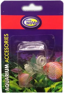 AQUA NOVA Przyssawki 4 mm (2 szt.) - Pozostałe akcesoria do akwarium - miniaturka - grafika 1