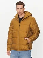 Kurtki męskie - Vans Kurtka zimowa Norris Mte 1 Puffer Jacket VN0008GB Brązowy Regular Fit - miniaturka - grafika 1