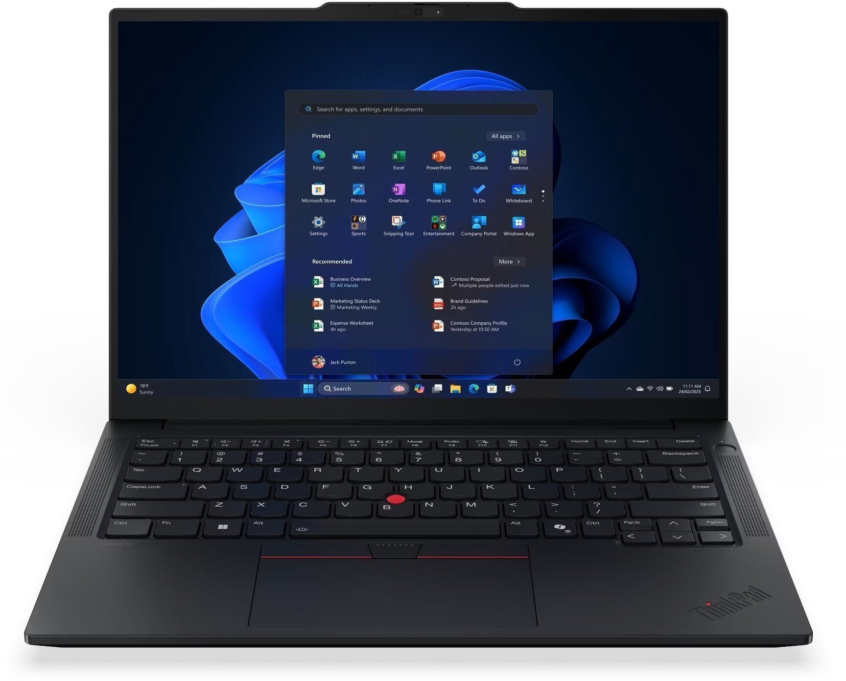 Lenovo ThinkPad E14 G7 Ultra 7 258V / 32 GB / 512 GB / W11 Pro 21U2004VMH