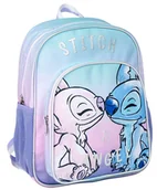 Plecaki szkolne i tornistry - Stitch Plecak Do Szkoły Szkolny A4 38 cm Stich Disney - miniaturka - grafika 1