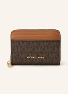 Etui na dokumenty i karty - Michael Kors Portfel Jet Set braun - miniaturka - grafika 1