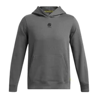 Bluzy sportowe męskie - Bluza męska Under Armour Curry Splash Hoodie - miniaturka - grafika 1
