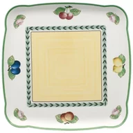 Miski i półmiski - Villeroy & Boch Charm&Breakfast French Garden Półmisek kwadratowy wymiary: 30 x 30 cm (14-8595-2808) - miniaturka - grafika 1