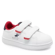 Buty dla chłopców - Sneakersy Beverly Hills Polo Club V12-761(III)CH Biały - miniaturka - grafika 1