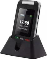 Telefony komórkowe - Artfone C10 Black Czarny - miniaturka - grafika 1