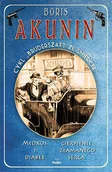 Kryminały - Akunin Boris Młokos i diabeł Cierpienie złamanego serca - miniaturka - grafika 1