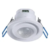 Czujniki ruchu i zmierzchu - Kanlux Czujnik ruchu MERGE ADJ-O biały 23451 - miniaturka - grafika 1