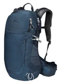 Plecaki - Plecak damski trekkingowy Jack Wolfskin Crosstrail 22 ST - dark sea - miniaturka - grafika 1
