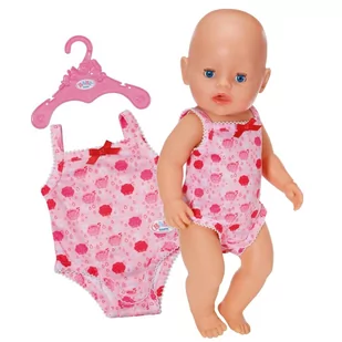 Zapf Creation 830130 Baby Born body różowe - Lalki dla dziewczynek - miniaturka - grafika 1