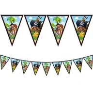 Dekoracje sali - GIRLANDA URODZINOWA PIRACI - miniaturka - grafika 1