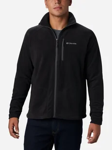 Bluza męska rozpinana streetwear Columbia Fast Trek II Full Zip Fleece 1420421010 S Czarna (885491937659). Bluzy męskie streetwear - Bluzy męskie - miniaturka - grafika 1