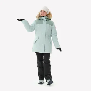 Parka turystyczna zimowa dla dzieci Quechua SH900 -17°C wodoodporna - Odzież trekkingowa dziecięca - miniaturka - grafika 1