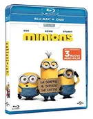 Kino familijne Blu-Ray - Universal Pictures Minionki (+ DVD) [import z Blu-ray] [IT] B2_0545905 - miniaturka - grafika 1