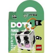 Klocki - LEGO Dots Zawieszka z pandą 41930 - miniaturka - grafika 1
