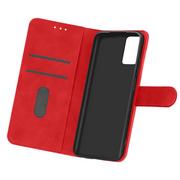 Etui i futerały do telefonów - Tylna obudowa Samsung Galaxy A32 Full Function Wallet czerwona - miniaturka - grafika 1