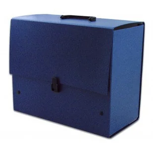 Penmate Tadeo Trading Teczka B4 plus Gigant - granatowa AA544TT - Teczki i skoroszyty - miniaturka - grafika 1
