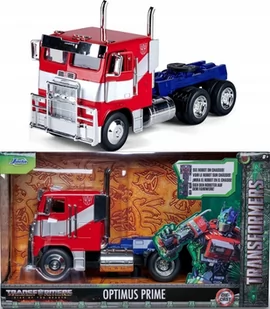 OPTIMUS PRIME Peterbilt Transformers 7 JADA 1:24 - Samochody i pojazdy dla dzieci - miniaturka - grafika 1