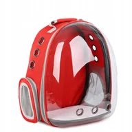 Torebki damskie - Transporter Plecak Torba Kota Psa Przezroczysty - miniaturka - grafika 1