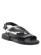 Buty dla dziewczynek - Primigi Sandały 1935122 S Czarny - miniaturka - grafika 1
