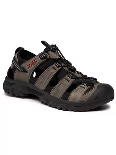 Sandały męskie - Keen Sandały Targhee III Sandal 1022428 Szary - grafika 1