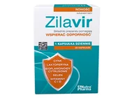 Witaminy i minerały - Nutro Pharma Zilavir 30 kapsułek 3724621 - miniaturka - grafika 1