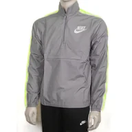 Kurtki i kamizelki sportowe męskie - Kurtka na co dzień męska NIKE wiatrówka bez kaptura - miniaturka - grafika 1