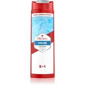 Żele pod prysznic dla mężczyzn - Old Spice żel pod prysznic B&H COOLING 400ml - miniaturka - grafika 1