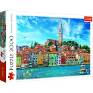 Puzzle - Trefl Puzzle 2000EL Rovinj Chorwacja - miniaturka - grafika 1