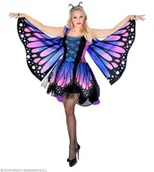Stroje karnawałowe - Strój dla dorosłych, motyl, fioletowy, rozmiar L - miniaturka - grafika 1