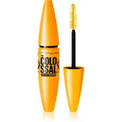 Tusze do rzęs - Maybelline The COLOSSAL VOLUM' EXPRESS MASCARA - Pogrubiający tusz do rzęs - 100% BLACK MAY9847 - miniaturka - grafika 1