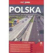 Atlasy i mapy - Euro Pilot Polska atlas drogowy 1:800 000 - Euro Pilot - miniaturka - grafika 1