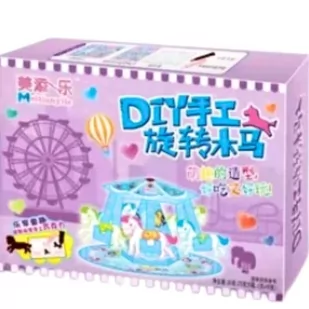 Kracie Carousel Candy Toy 20g - Cukierki - miniaturka - grafika 1