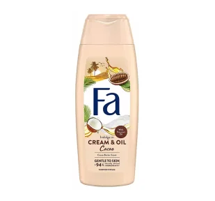 FA KREMOWY ŻEL POD PRYSZNIC I DO KĄPIELI CREAM&OIL CACAO 400ML - Kosmetyki do kąpieli - miniaturka - grafika 1
