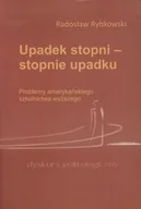 Podręczniki dla szkół wyższych - Upadek stopni - stopnie upadku - miniaturka - grafika 1
