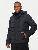 Kurtki męskie - Geox Kurtka zimowa Leitan M4628C T3144 F1624 Granatowy Regular Fit - miniaturka - grafika 1