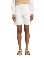 Spodenki damskie - ESPRIT Damskie szorty dżinsowe 033EE1C303, 110/OFF białe, 25, 110/Off White - miniaturka - grafika 1