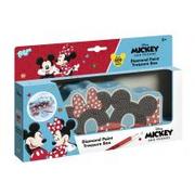 Zabawki kreatywne - Pudełko DIY haft diamentowy Disney Mickey Totum - miniaturka - grafika 1